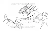 CLUTCH COVER ASSEMBLY (4916341634020A)