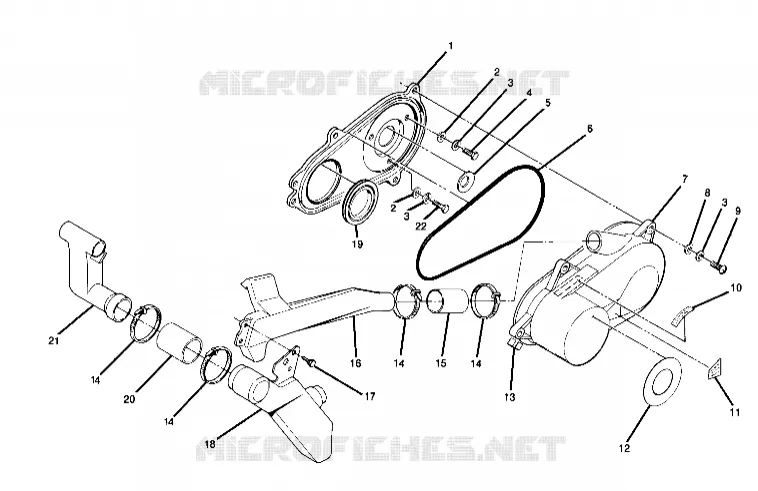 CLUTCH COVER ASSEMBLY (4916341634020A)