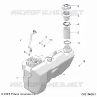 KRAFTSTOFFSYSTEM, FUEL TANK