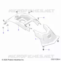 BODY, FRONT COVER