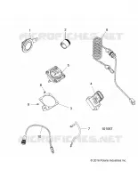 ELEKTRIC, HORN AND BATTERY SWITCH