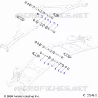 HINTERRADAUFHÃ„NGUNG CONTROL ARM, MOUNTING