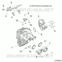 ENGINE, INTAKE AND DROSSELKLAPPENGEHÃ„USE