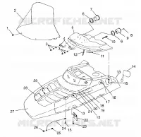 HAUBE  TRAIL 0962761, TRAIL TOURING 0962262, and EUROPEAN TRAIL TOURING E962 (4931763176A011)