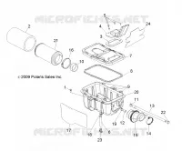 MOTOR, LUFTEINLASS SYSTEM