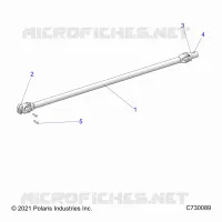 ANTRIEB, FRONT PROP SHAFT