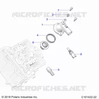 THERMOSTAT AND COVER