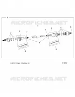 ANTRIEB, FRONT HALF SHAFT