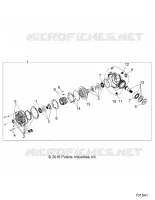ANTRIEB, FRONT GEARCASE INTERNALS