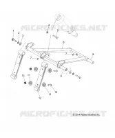 FRONT Drehmomentarm