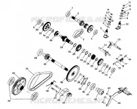 GETRIEBEGEHÄUSE (Internal Components)