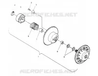 angetriebene Kupplungs ASSEMBLY LITE 0953433, STARLITE 0953427  and LITE DELUXE 0953 (4928902890B014)