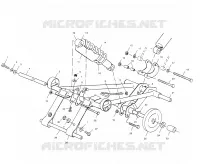 FRONT Drehmomentarm