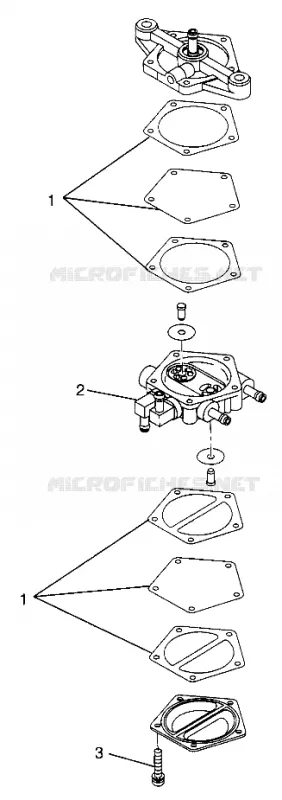 BENZINPUMPE SL 780 B974088 and Intl. SL 780 I974088 (4940924092C008)