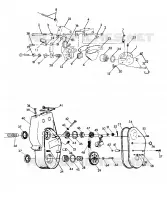 BREMSE and Kettenkasten All Swedish Snowmobiles Less SuperTrak, WideTrak   Lite (4922482248001A)
