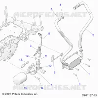 Ã–LFILTER, OIL COOLER AND RELATED