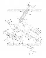 SWING ARM WELDMENT/FEDER ASSEMBLY TRAIL BLAZER (4919761976021A)