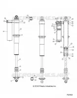 HINTERRADAUFHÃ„NGUNG SHOCK INTERNALS