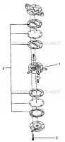 BENZINPUMPE 440 XCR SP 0941660 (4927082708038A)