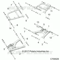 HINTERRADAUFHÃ„NGUNG CONTROL ARMS