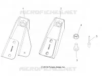 CHASSIS, SITZBELT ANCHOR