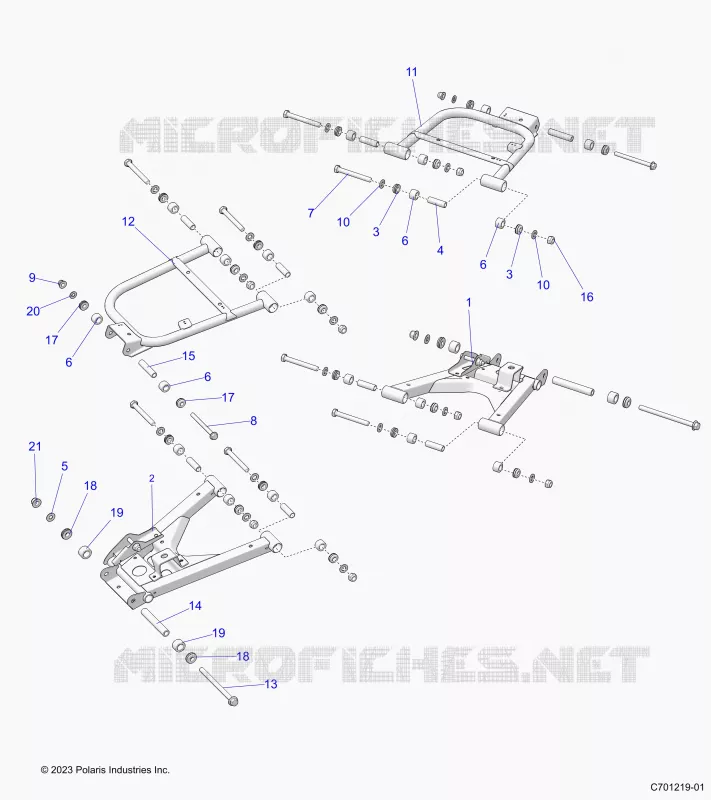 HINTERRADAUFHÃ„NGUNG CONTROL ARMS