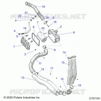 ENGINE, LUFTEINLASS SYSTEM