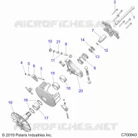 ANTRIEB, CLUTCH, PRIMARY