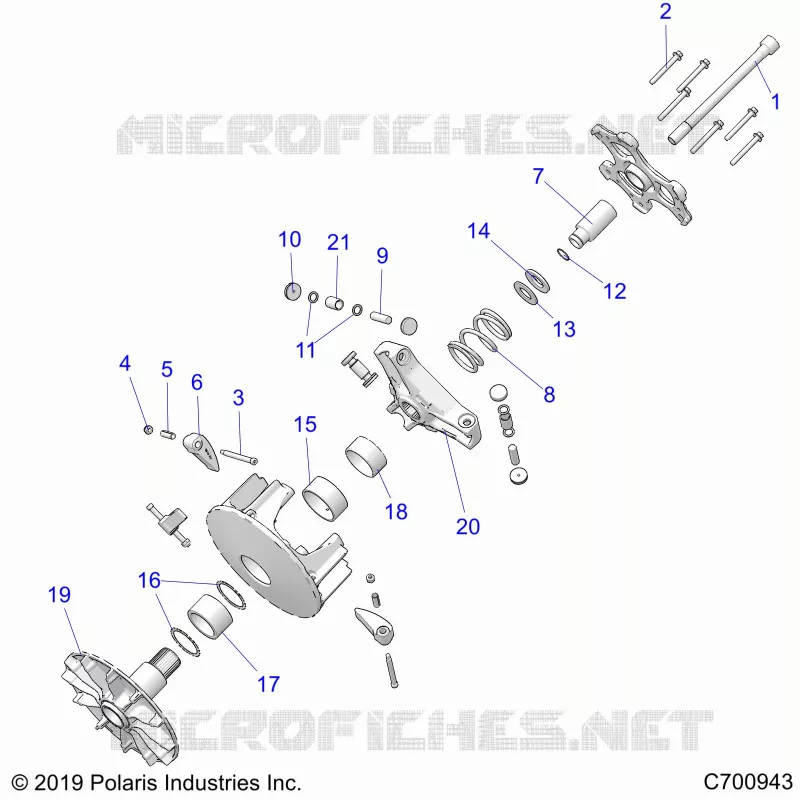 ANTRIEB, CLUTCH, PRIMARY