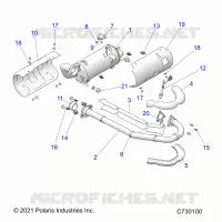 ENGINE, ABGASSYSTEM