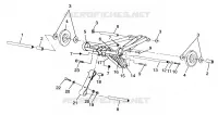 FRONT Drehmomentarm