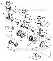 KOLBEN   KURBELWELLE XLT 0940767, XLT SP 0940667   XLT SKS 0940567 (4925022502037A)