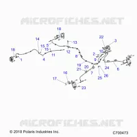 BRAKE LINES AND MASTER CYLINDER