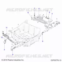 KAROSSERIE HINTEN RACK, MOUNTING