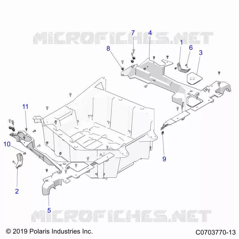 KAROSSERIE HINTEN RACK, MOUNTING