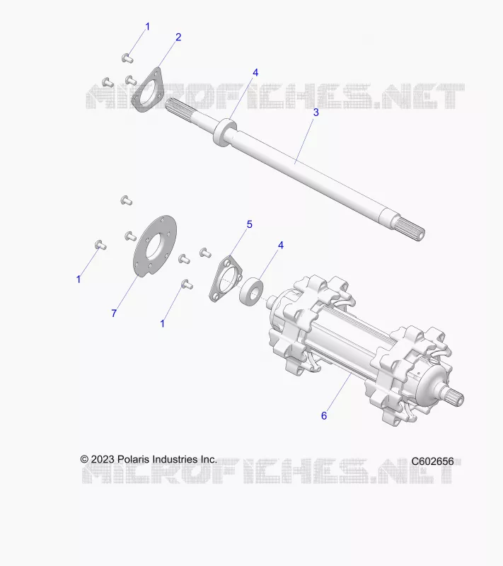 DRIVE TRAIN, JACKSHAFT AND ANTRIEBSWELLE