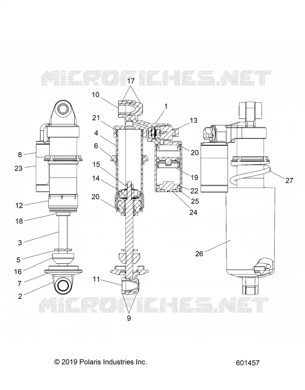 FRONT TRACK SHOCK (7044878)