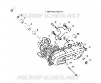 Motorhalter