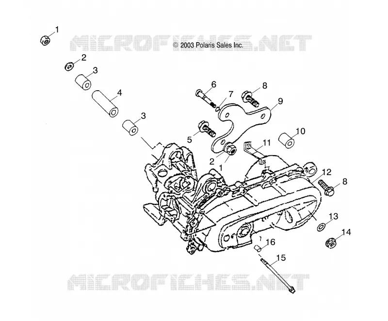 Motorhalter