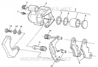 FRONT BREMSE