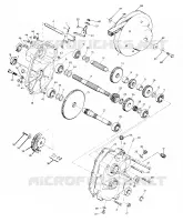 GEARCASE ASSEMBLY (4916341634025A)