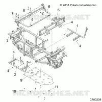 CHASSIS, RAHMEN