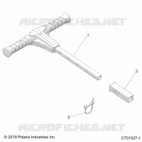 BODY, FAHRGAST GRAB BAR