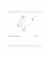 CHASSIS, FUEL TANK SUPPORT BRACKET