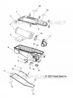 MOTOR, LUFTEINLASS SYSTEM