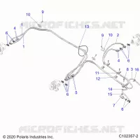 BRAKE LINES, REAR