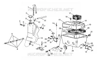 ÖLTANK / LUFTFILTERKASTEN  SPORT 0980443 AND SPORT TOURING 0980243 (4942054205C005)
