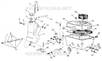 ÖLTANK / LUFTFILTERKASTEN  SUPER SPORT 0960743 (4932183218C002)