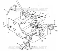 Lenkung XLT E940767,  XLT SP E940667    XLT SKS E940567 (49274227420014)