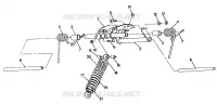HINTER Drehmomentarm European WideTrak (49237723770005)